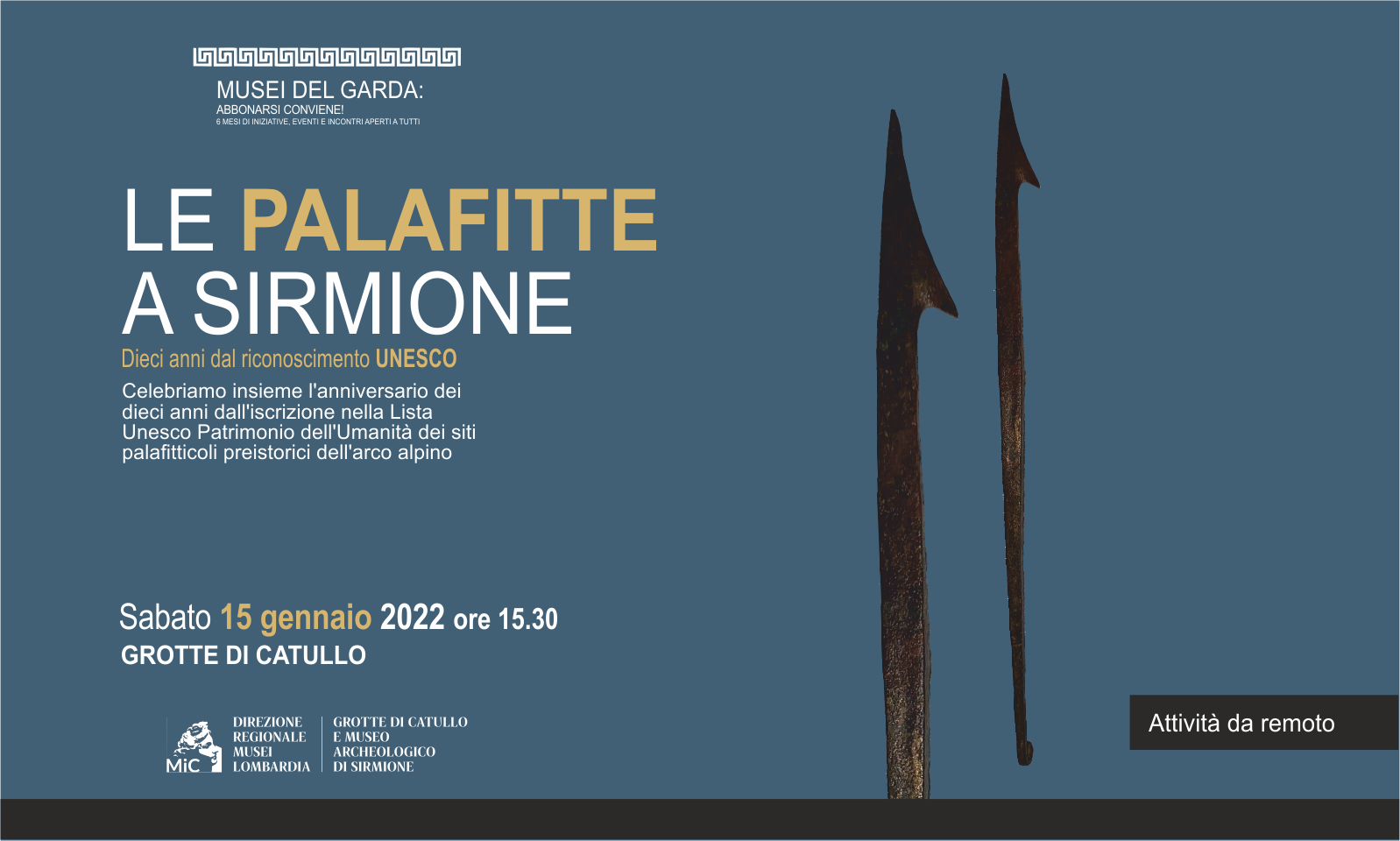 Le palafitte a Sirmione